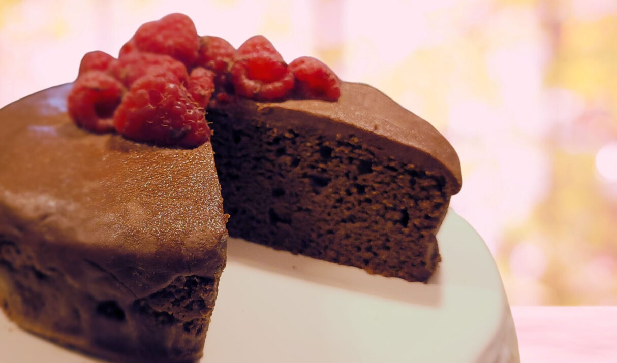 Basic Keto Chocolate Cake