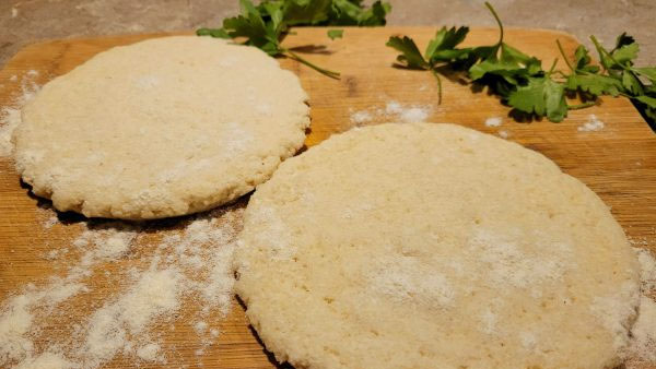 Microwave Keto Pizza Crusts