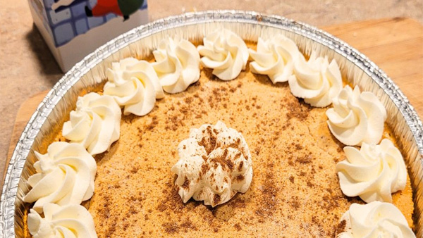 Pumpkin Cream Cheese Pie – Keto