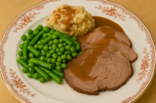 Slow Cooker Roast Beef