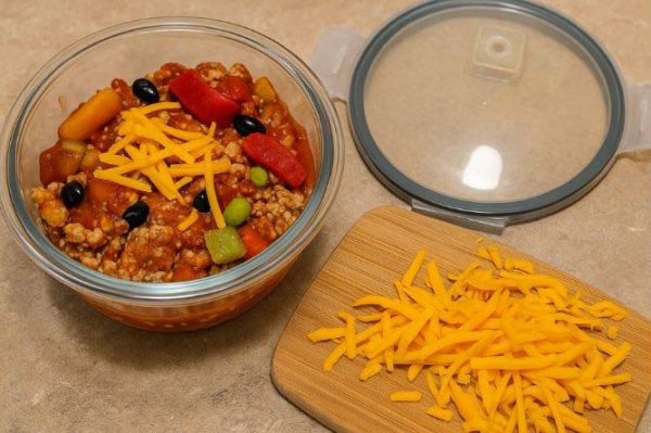 Turkey Taco Bowl Chili