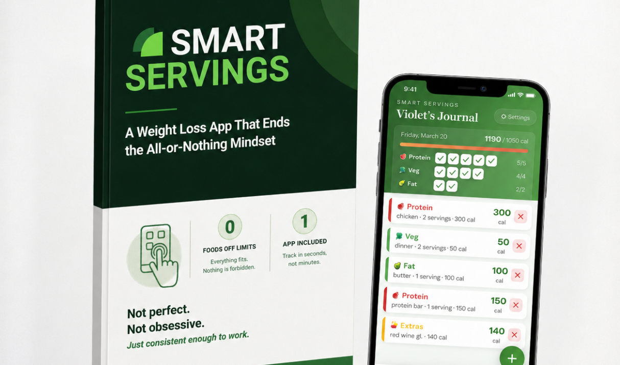 Smart Servings Weight Loss App & Guide
